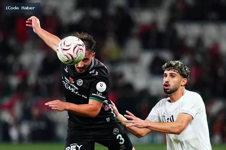 Konyaspor ile Filistin maçında son düdük 89:59'da çaldı: “Filistin özgür olana dek maç ertelenmiştir”