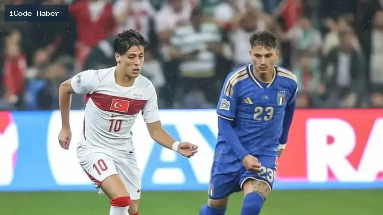 İtalya hezimeti sonrası A Milli Takım tepetaklak... FIFA sıralamasında da geri düştük