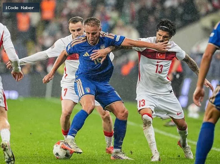 İtalya hezimeti sonrası A Milli Takım tepetaklak... FIFA sıralamasında da geri düştük