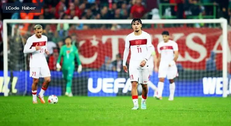 İtalya hezimeti sonrası A Milli Takım tepetaklak... FIFA sıralamasında da geri düştük
