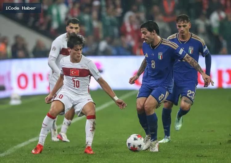 İtalya hezimeti sonrası A Milli Takım tepetaklak... FIFA sıralamasında da geri düştük