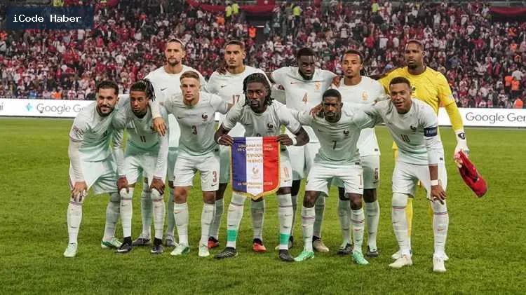 İtalya hezimeti sonrası A Milli Takım tepetaklak... FIFA sıralamasında da geri düştük