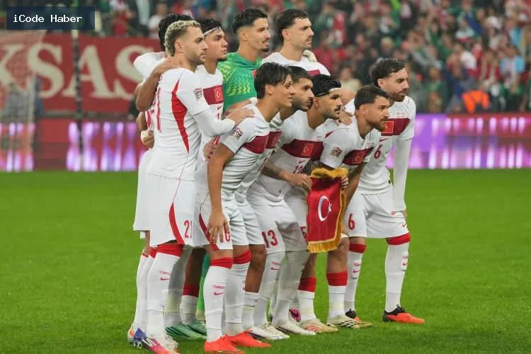 İtalya hezimeti sonrası A Milli Takım tepetaklak... FIFA sıralamasında da geri düştük