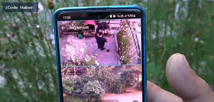 Onları izleyerek başladık. Yani yaklaşık 35-37 yıldır güvercin besliyorum. Güvercinlerimiz için hususi olarak 24 saat kayıt yapabilen kameralar takıyoruz. Burada zaten hâlihazırda bir Belçika kurdumuz var.