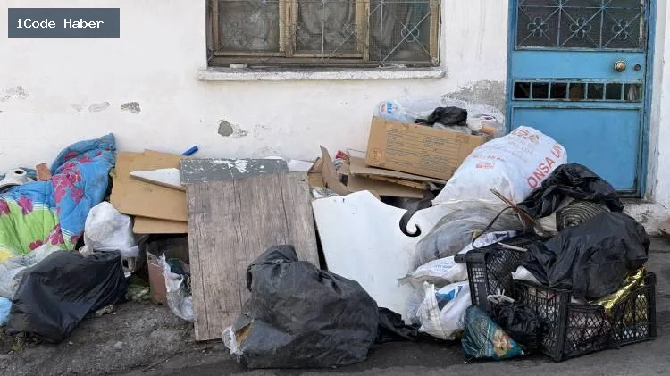 CHP'li belediye 17 senedir temizlemiyor: Mahalleyi kötü koku ve haşere sardı