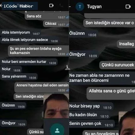 "MESAJLARI BİR ANLIK SİNİRLE ATTIM"