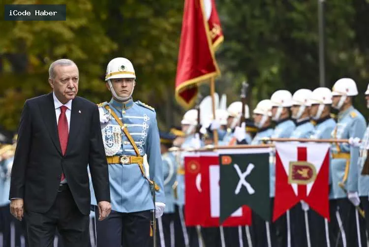 CUMHURBAŞKANI ERDOĞAN MİLLETVEKİLLERİNE SESLENDİ
