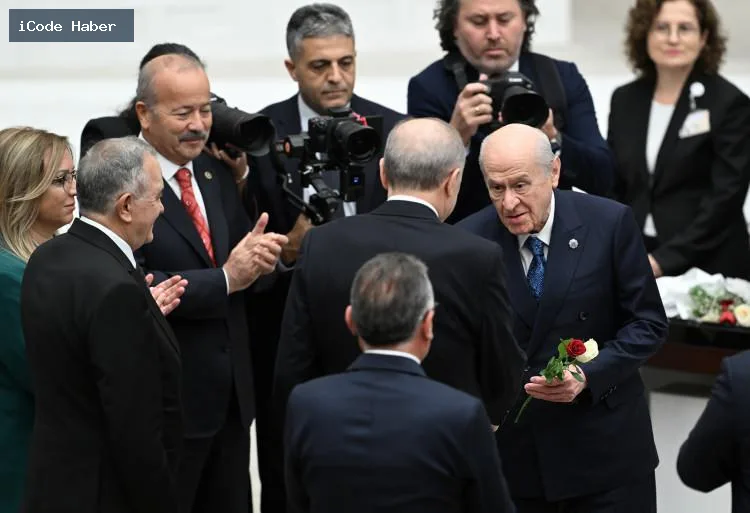 BAHÇELİ'DEN ERDOĞAN'A JEST