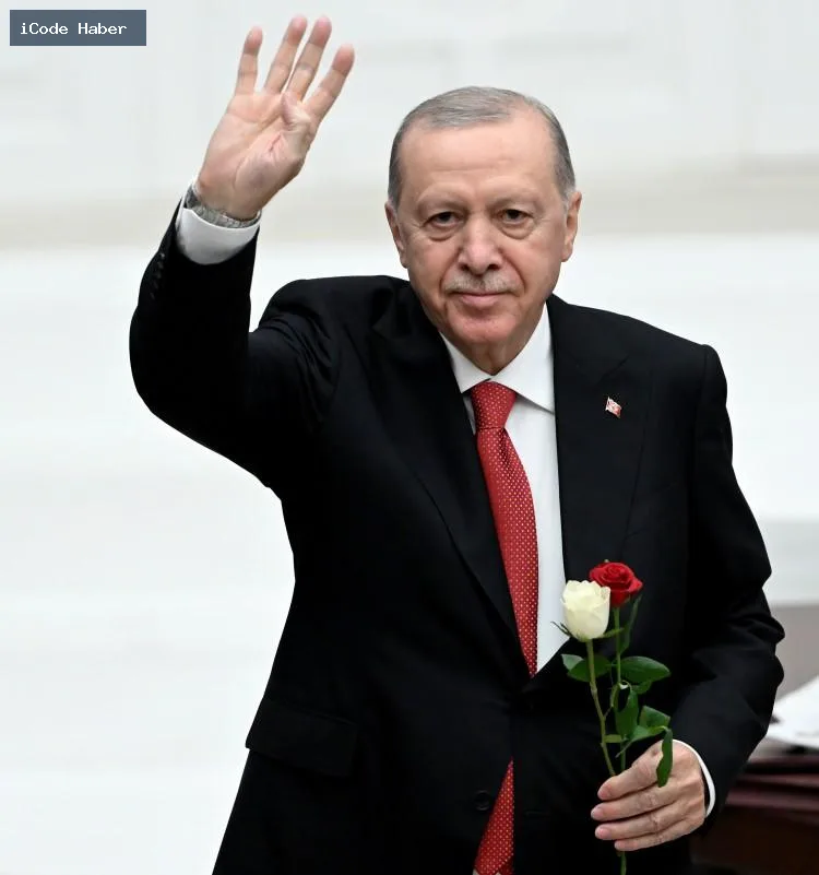 Meclis'te Erdoğan'a sürpriz jest: Bahçeli'den kırmızı-beyaz güller