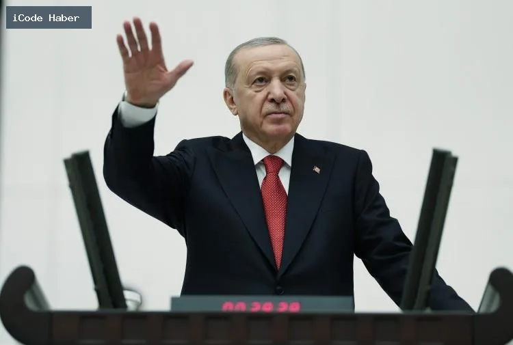 Meclis'te Erdoğan'a sürpriz jest: Bahçeli'den kırmızı-beyaz güller