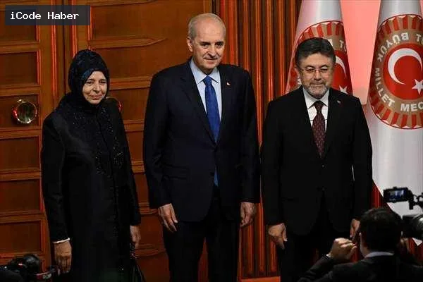 Mecliste yeni yasama yılı dolayısıyla resepsiyon düzenlendi