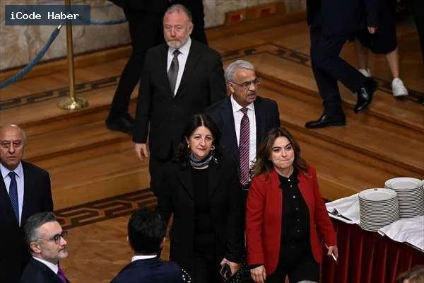 Mecliste yeni yasama yılı dolayısıyla resepsiyon düzenlendi