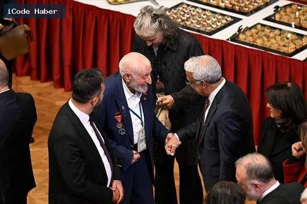 Mecliste yeni yasama yılı dolayısıyla resepsiyon düzenlendi
