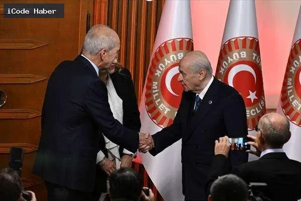 Mecliste yeni yasama yılı dolayısıyla resepsiyon düzenlendi