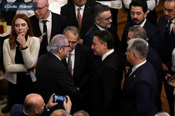 Mecliste yeni yasama yılı dolayısıyla resepsiyon düzenlendi