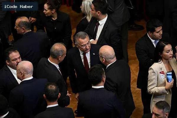 Mecliste yeni yasama yılı dolayısıyla resepsiyon düzenlendi
