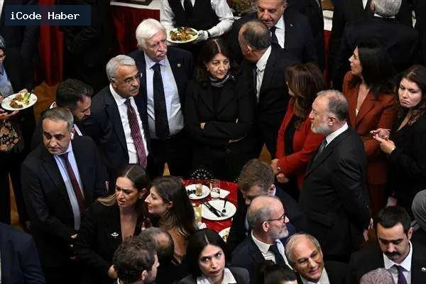 Mecliste yeni yasama yılı dolayısıyla resepsiyon düzenlendi