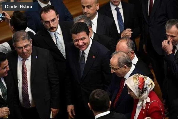 Mecliste yeni yasama yılı dolayısıyla resepsiyon düzenlendi