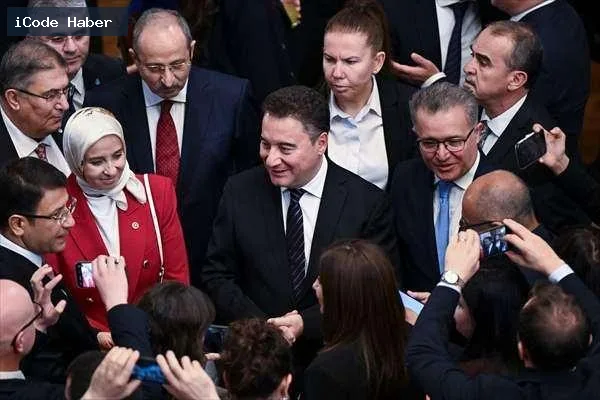 Mecliste yeni yasama yılı dolayısıyla resepsiyon düzenlendi