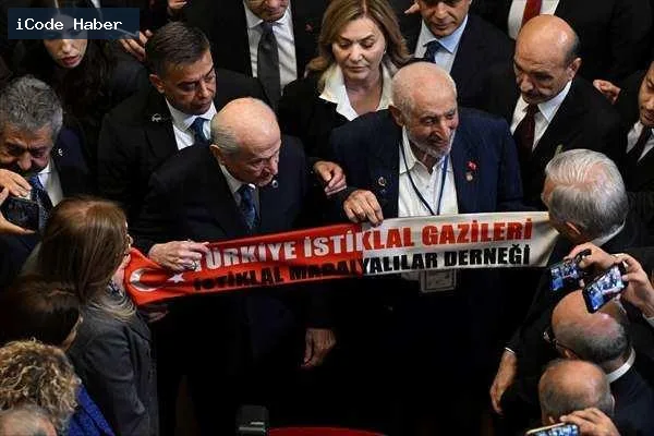 Mecliste yeni yasama yılı dolayısıyla resepsiyon düzenlendi