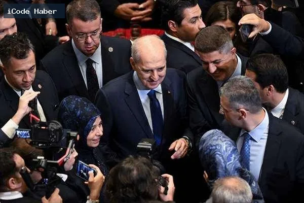 Mecliste yeni yasama yılı dolayısıyla resepsiyon düzenlendi
