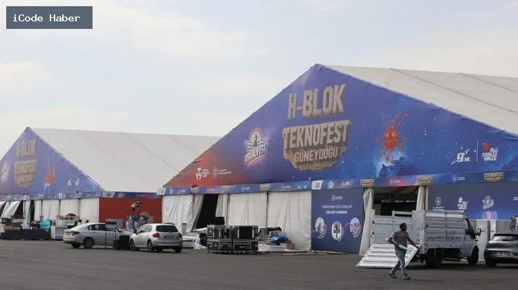 TEKNOFEST Güneydoğu'da ikinci gün! Yerli ve milli teknolojileri ilk kez yakından gördüler