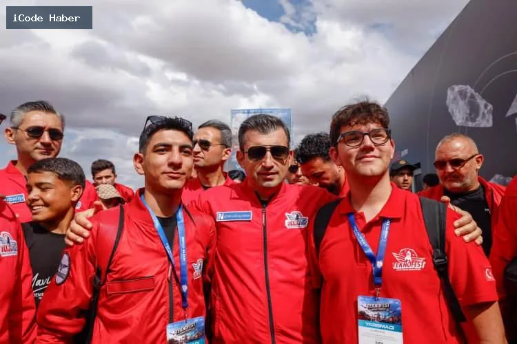 TEKNOFEST Güneydoğu'da ikinci gün! Yerli ve milli teknolojileri ilk kez yakından gördüler