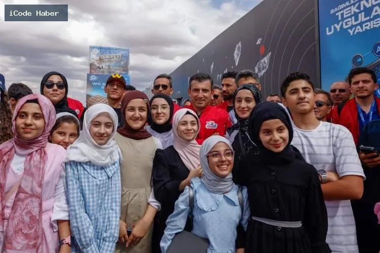 TEKNOFEST Güneydoğu'da ikinci gün! Yerli ve milli teknolojileri ilk kez yakından gördüler