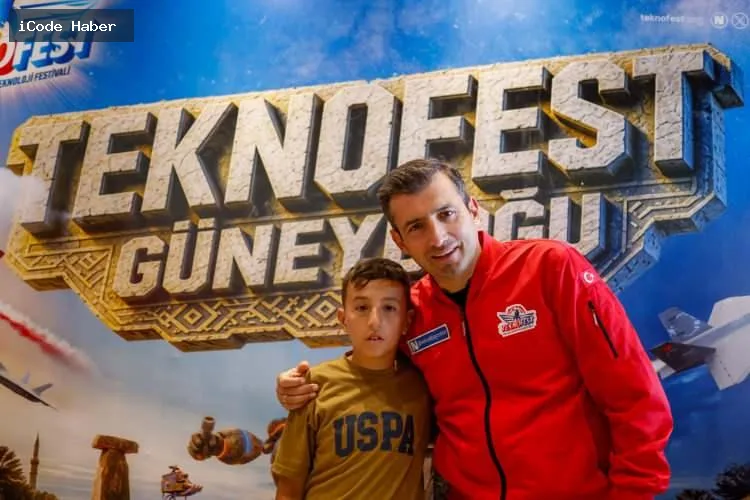 TEKNOFEST Güneydoğu'da ikinci gün! Yerli ve milli teknolojileri ilk kez yakından gördüler