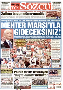Sözcü