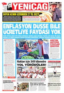 Yeniçağ