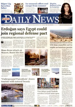 Hürriyet Daily News