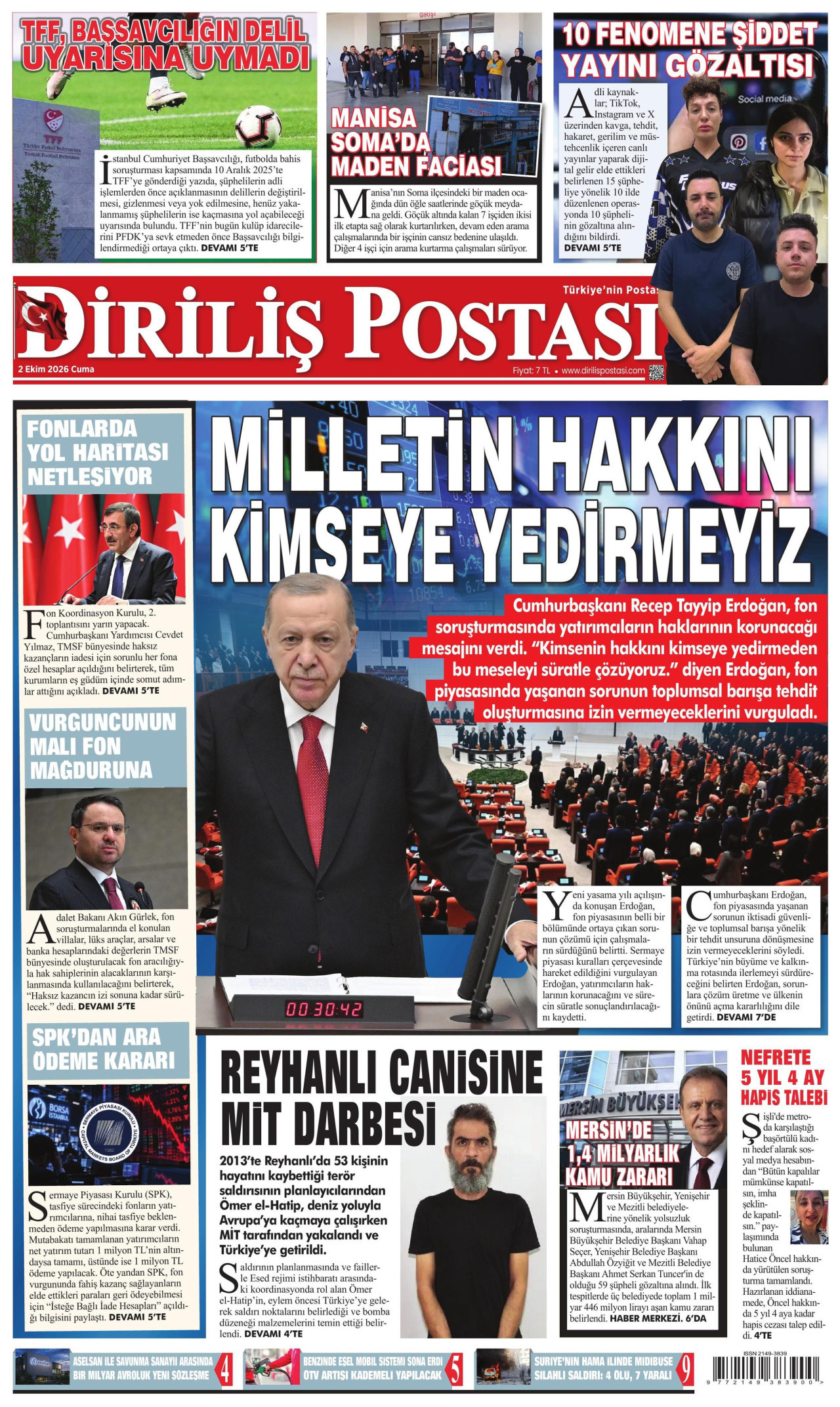 Diriliş Postası