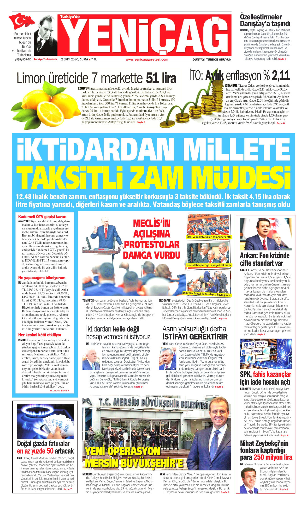 Yeniçağ