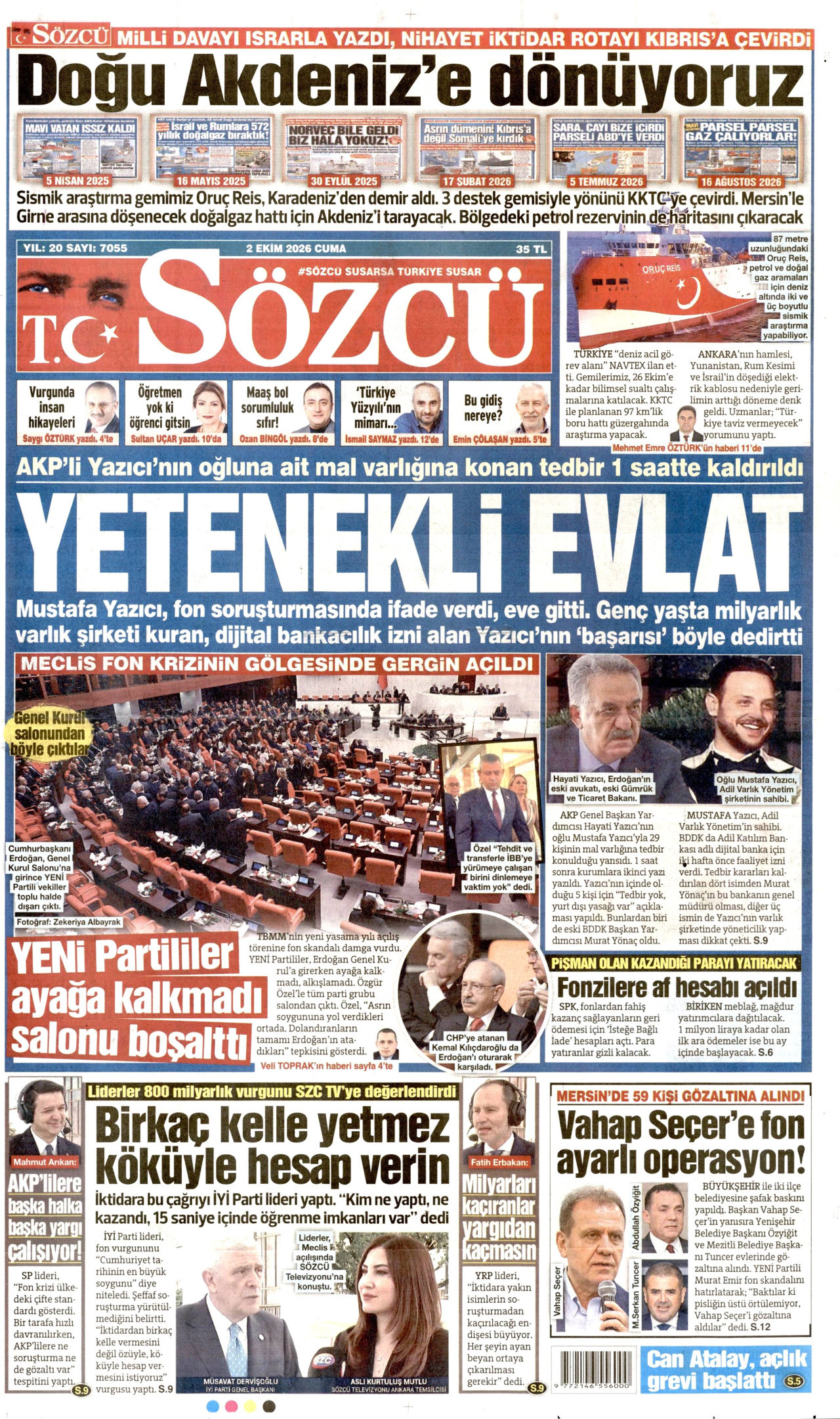 Sözcü